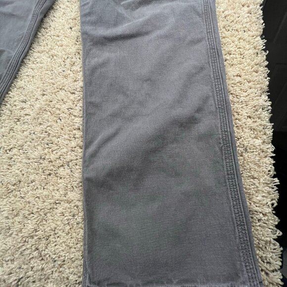 Carhartt Relaxed Fit Pants Size 40x32 Gray Adult Men’s Straight Cut Zipper Fly - Picture 5 of 15